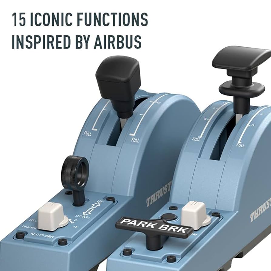 Amazon.co.jp: Thrustmaster TCA Quadrant Add-On Airbus